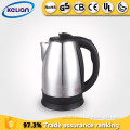 Factory hot sale new model stainless steel electric kettle